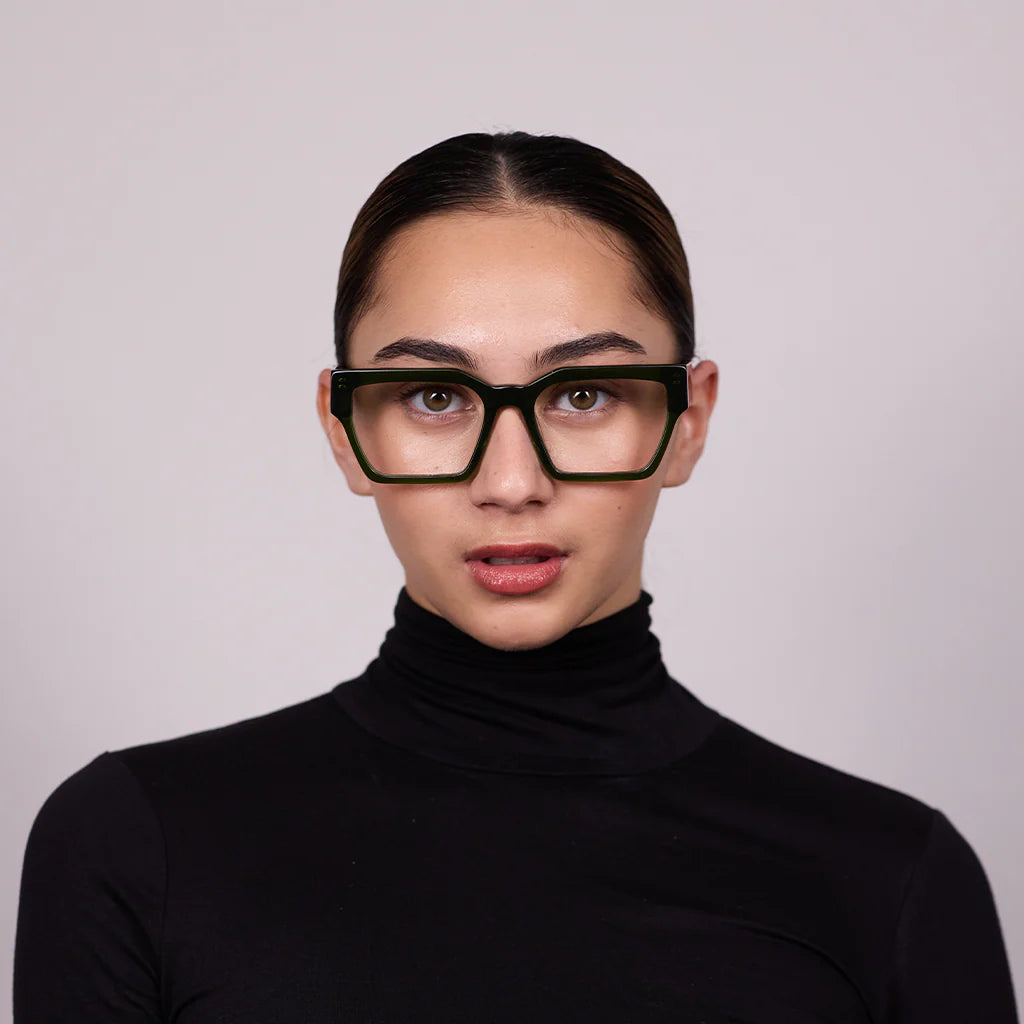 Age Eyewear - Carnage - Black - Green Monochrome Lens