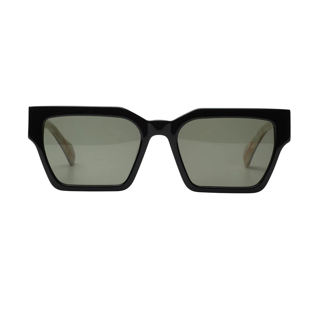 Age Eyewear - Carnage - Black - Green Monochrome Lens