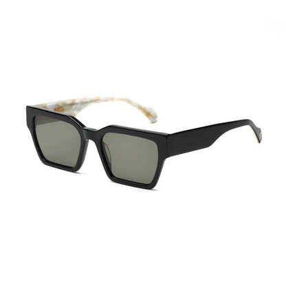 Age Eyewear - Carnage - Black - Green Monochrome Lens