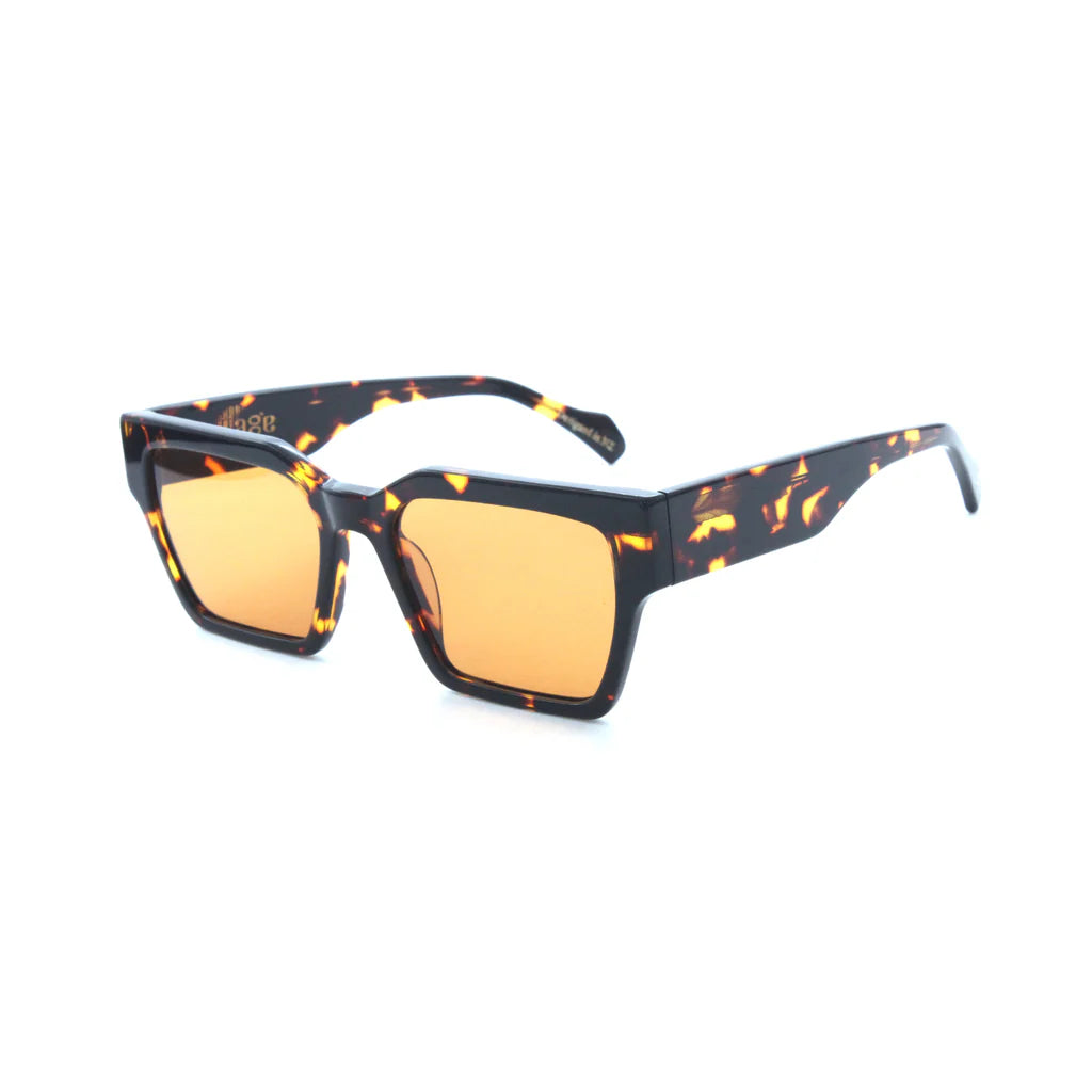 Age Eyewear - Carnage - Brown Tort - Orange Lens