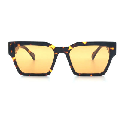 Age Eyewear - Carnage - Brown Tort - Orange Lens