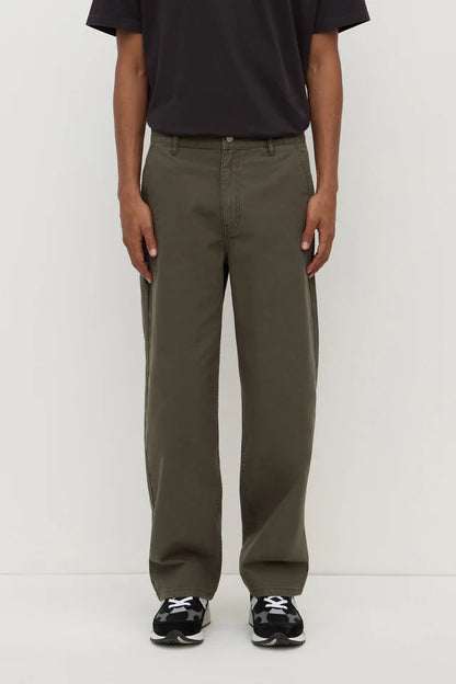 Assembly Label - Carpenter Pant - Moss