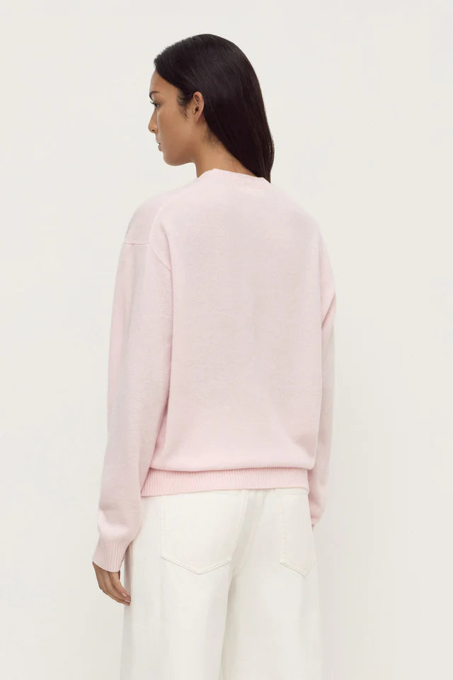 Assembly Label - Carter Wool Sweater - Floss