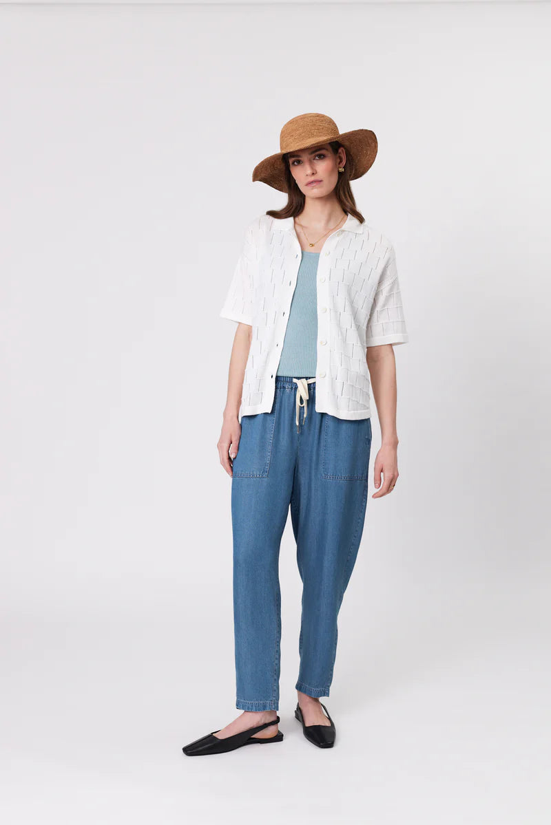 Marlow - Chambray Pant