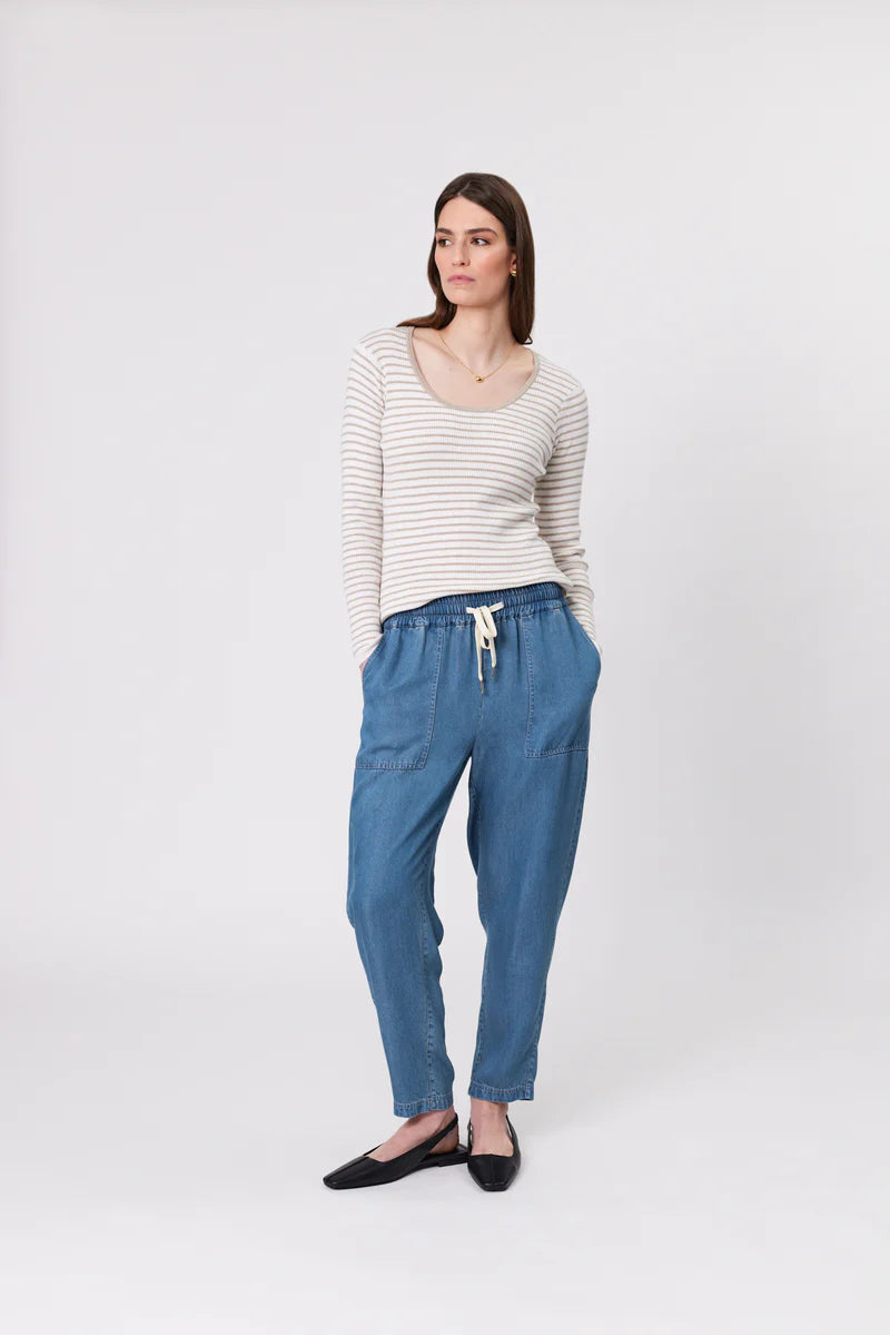 Marlow - Chambray Pant