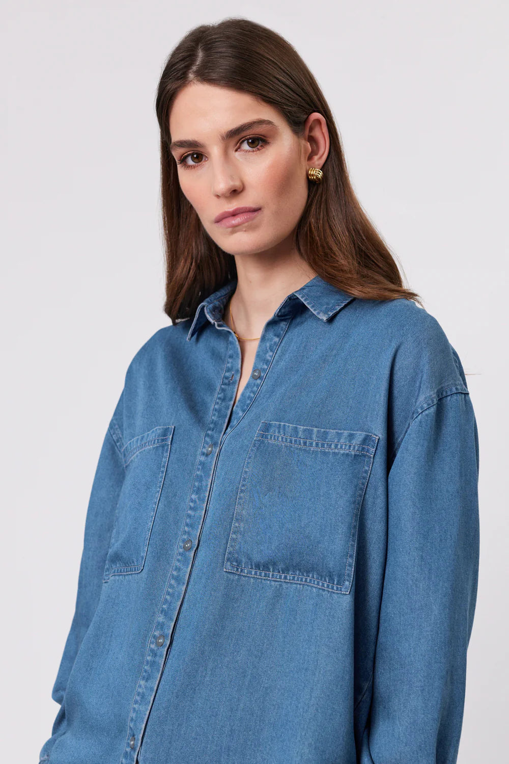 Marlow - Chambray Shirt
