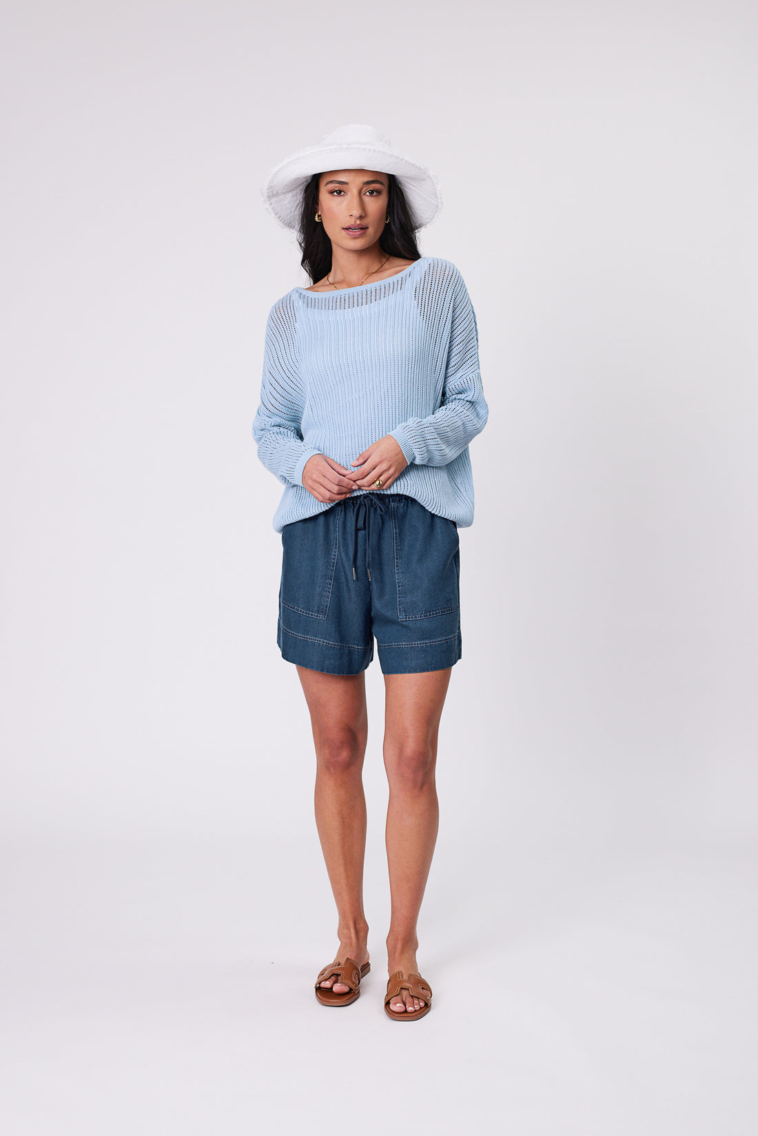 Marlow - Chambray Short