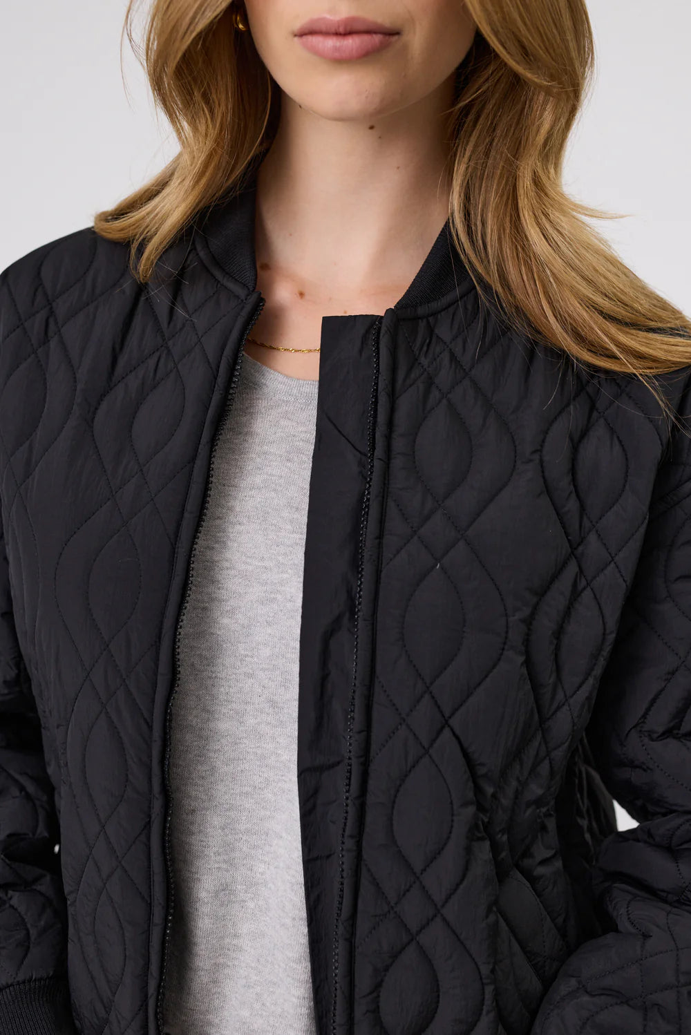 Marlow - Colorado Quilted Jacket - Black