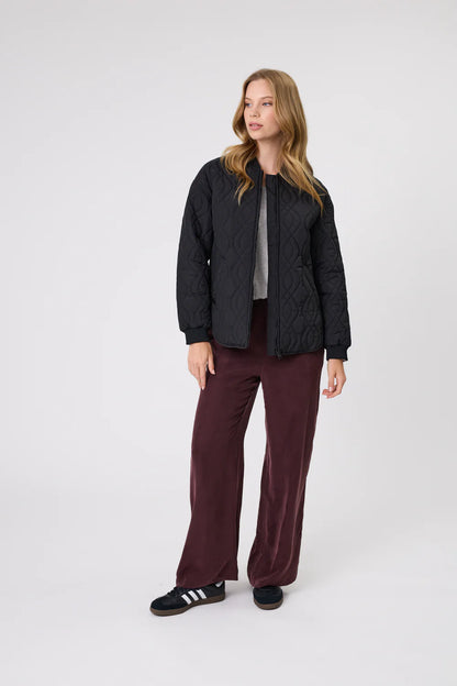 Marlow - Colorado Quilted Jacket - Black