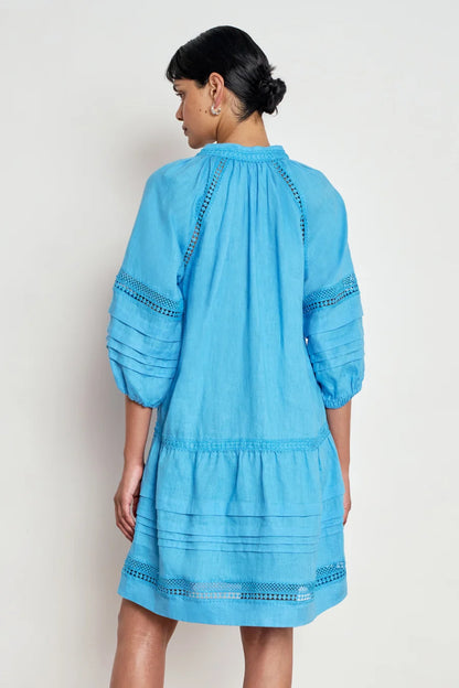 ZOE KRATZMANN - JOSTLE DRESS - LAGOON
