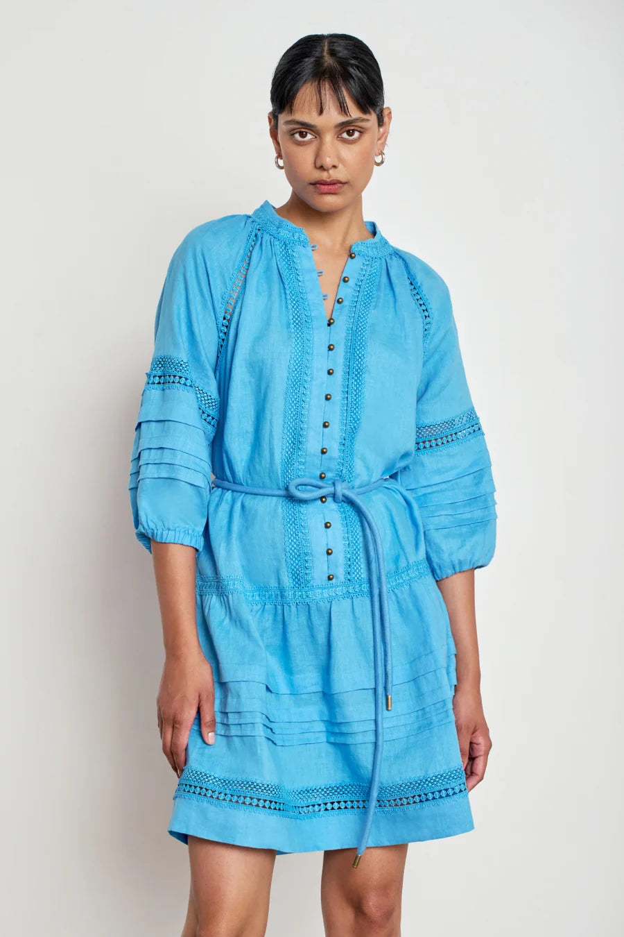 ZOE KRATZMANN - JOSTLE DRESS - LAGOON