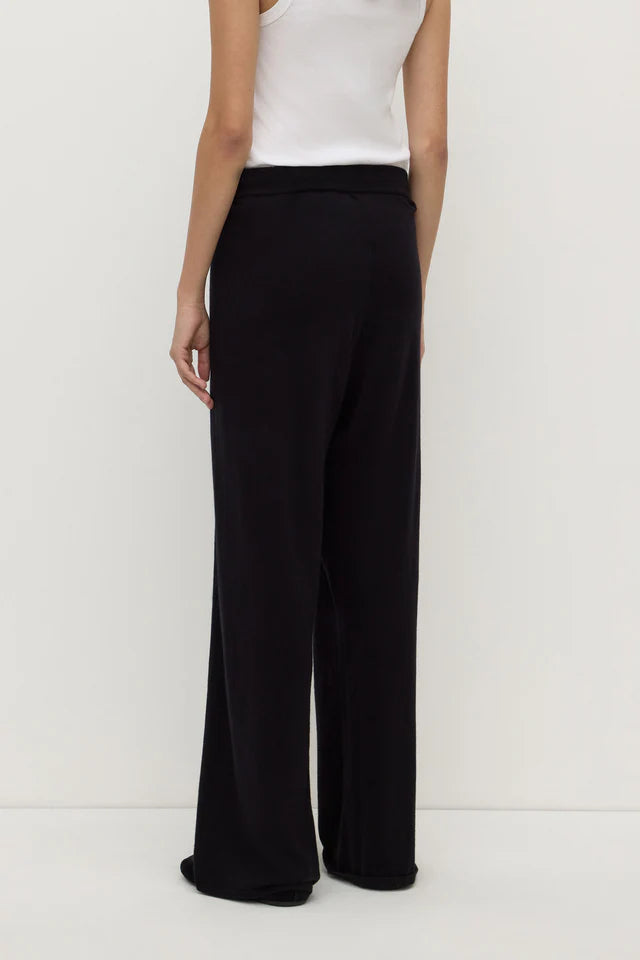 Assembly Label - Cotton Cashmere Lounge Pants - Black