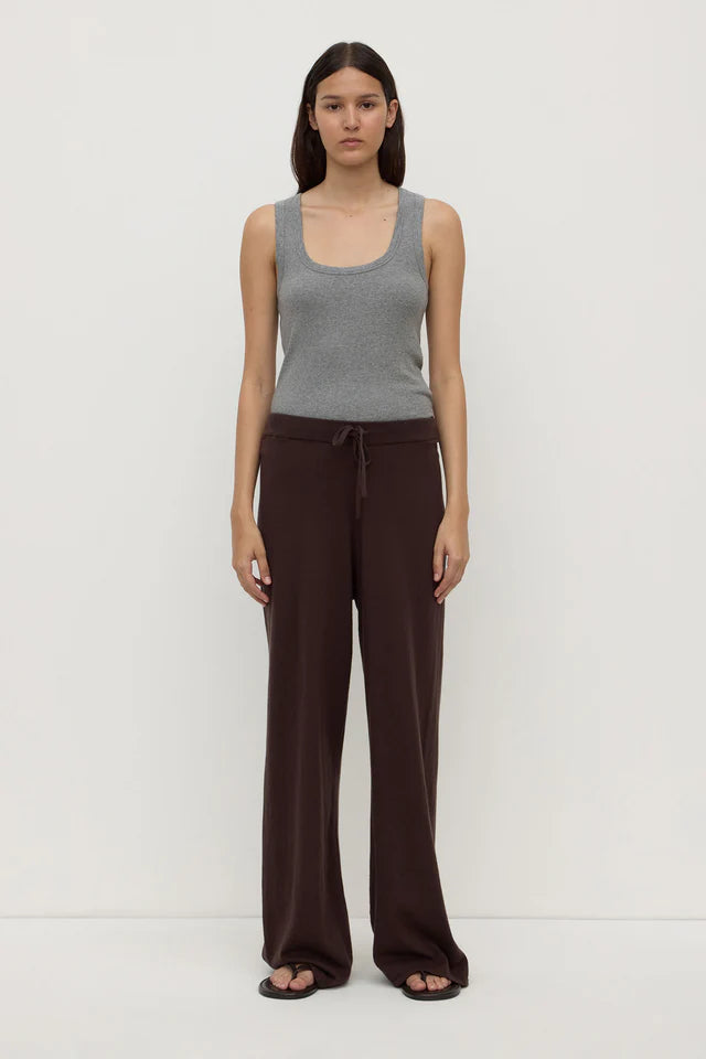 Assembly Label - Cotton Cashmere Lounge Pants - Ganache