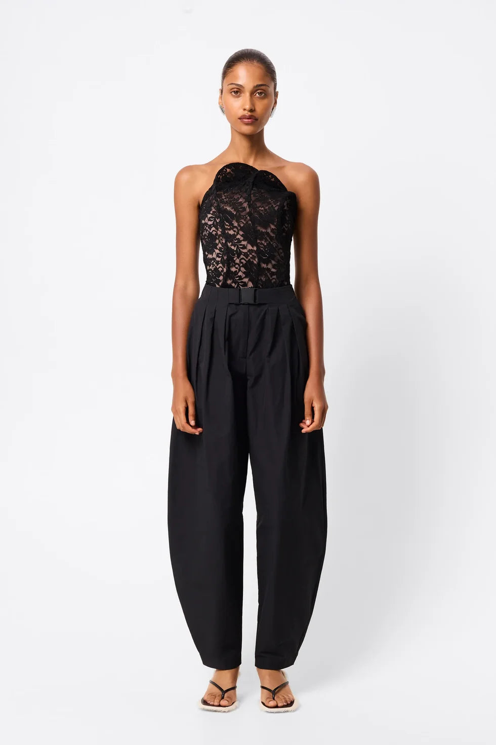 MOSSMAN - COVE PANT - BLACK