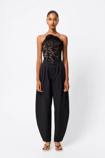 MOSSMAN - COVE PANT - BLACK