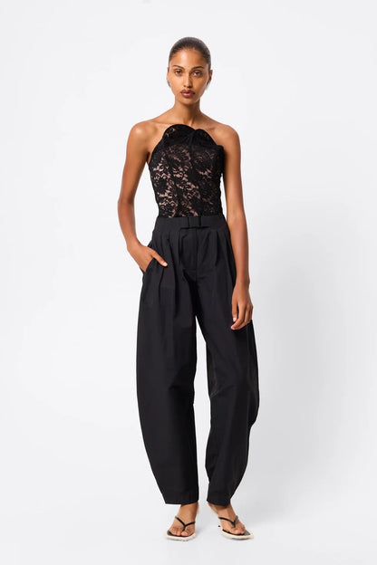 MOSSMAN - COVE PANT - BLACK