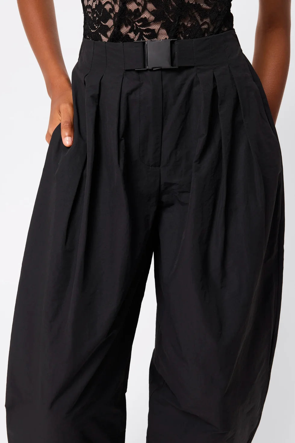 MOSSMAN - COVE PANT - BLACK