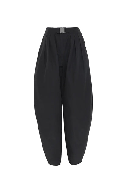 MOSSMAN - COVE PANT - BLACK