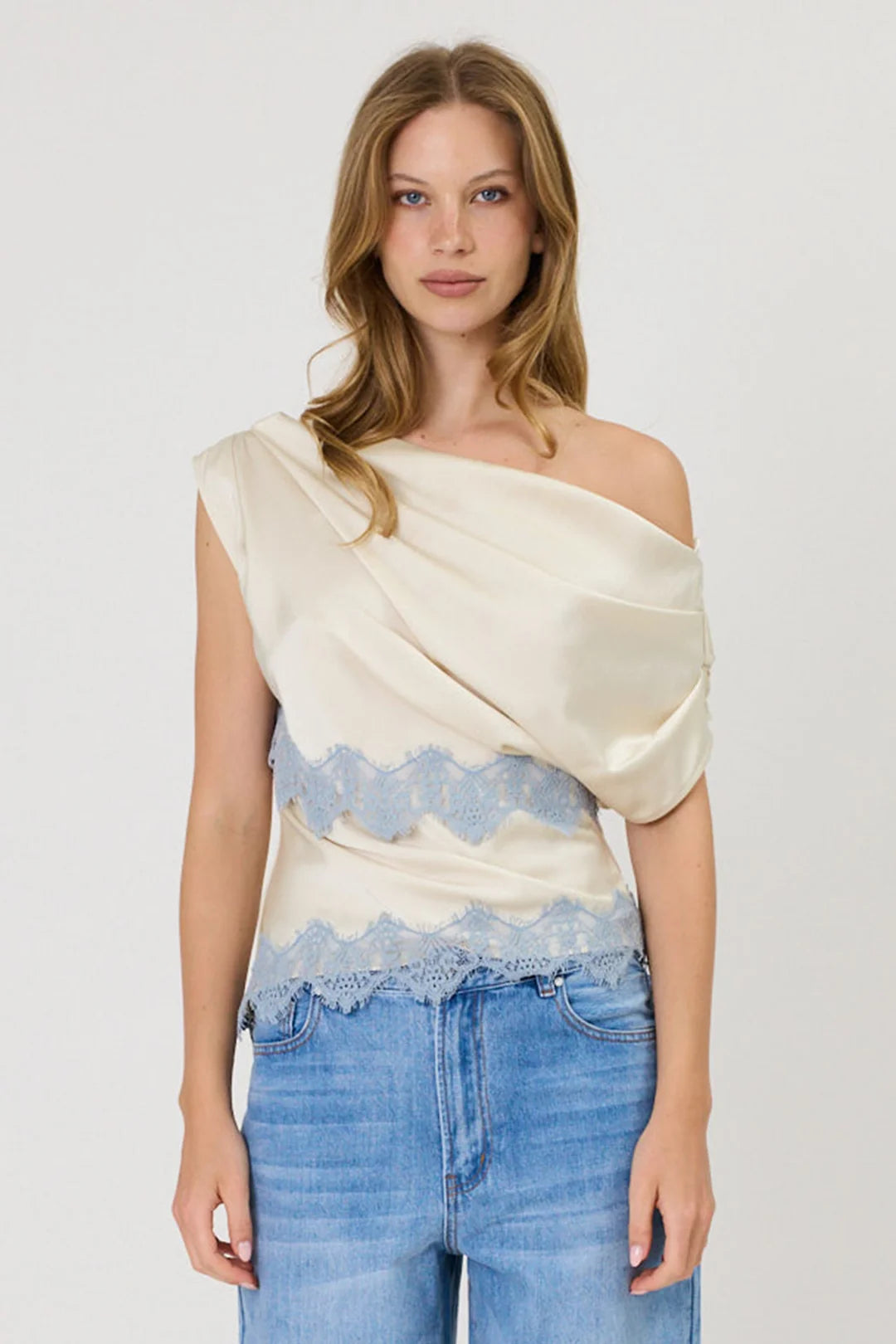 REMAIN - ERICA TOP - IVORY