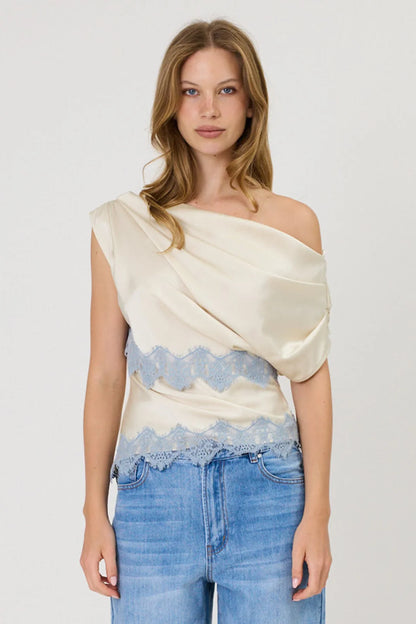 REMAIN - ERICA TOP - IVORY