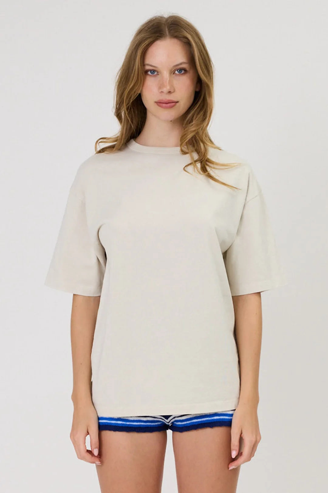 REMAIN - ARIA TEE - WASHED IVORY
