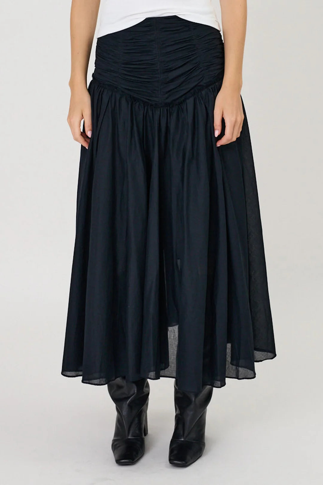 Remain - Monte Skirt - Black