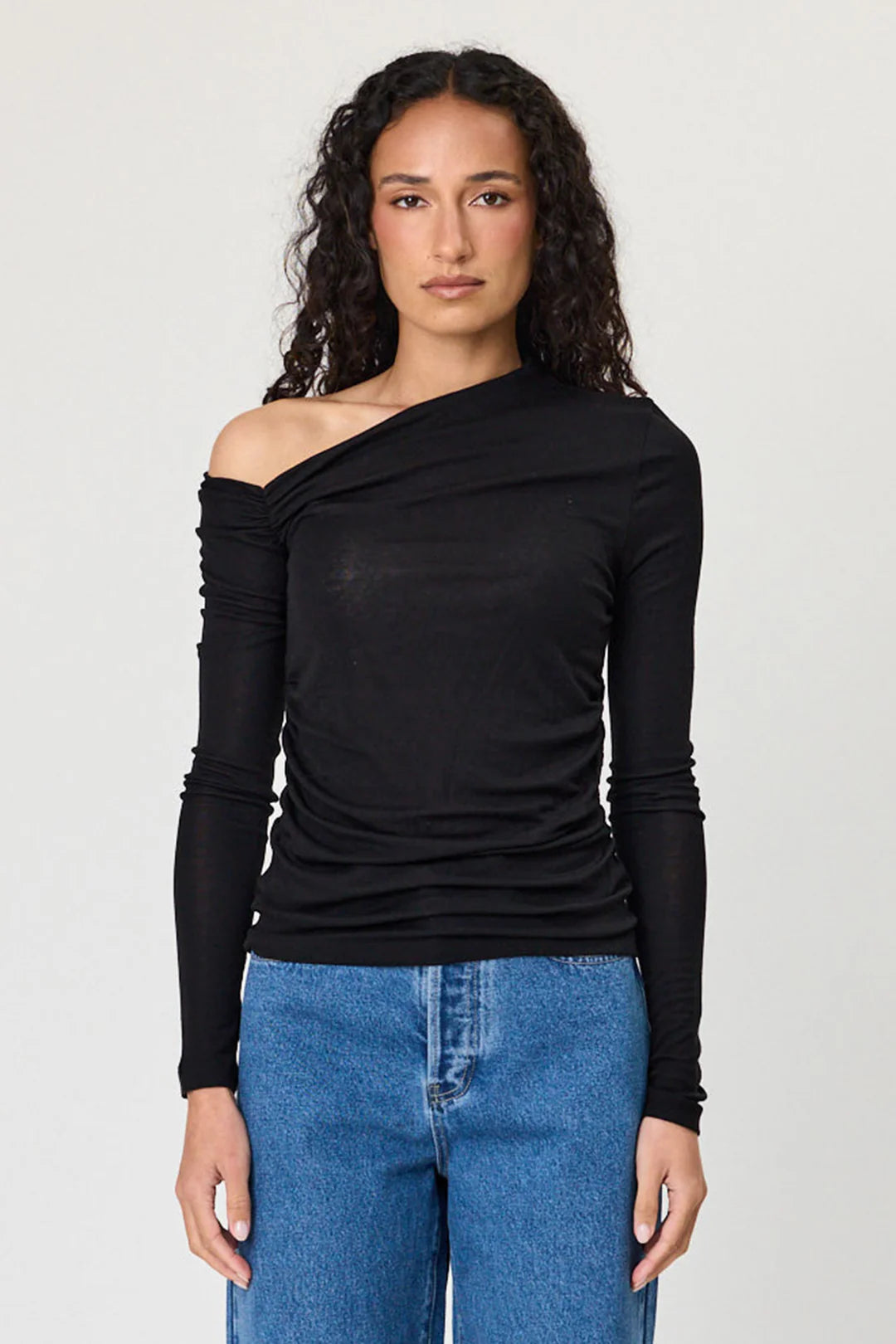 Remain - Olivia Top - Black