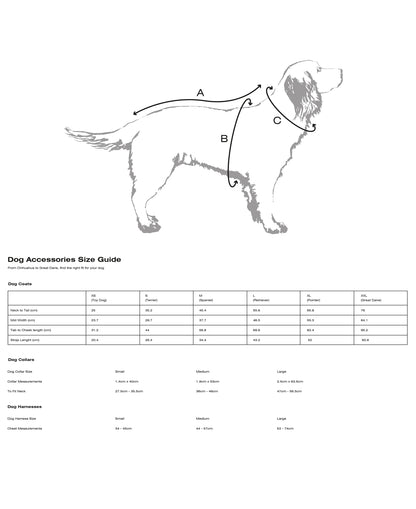 Barbour - Classic Tartan Dog Harness