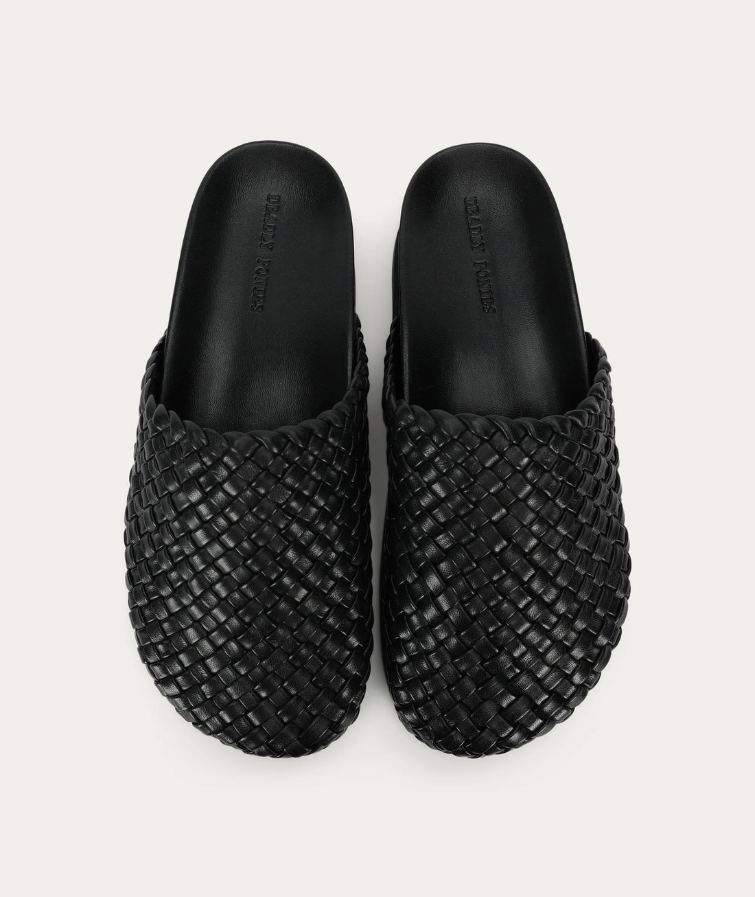 Deadly Ponies - Alastor Slide - Black Woven