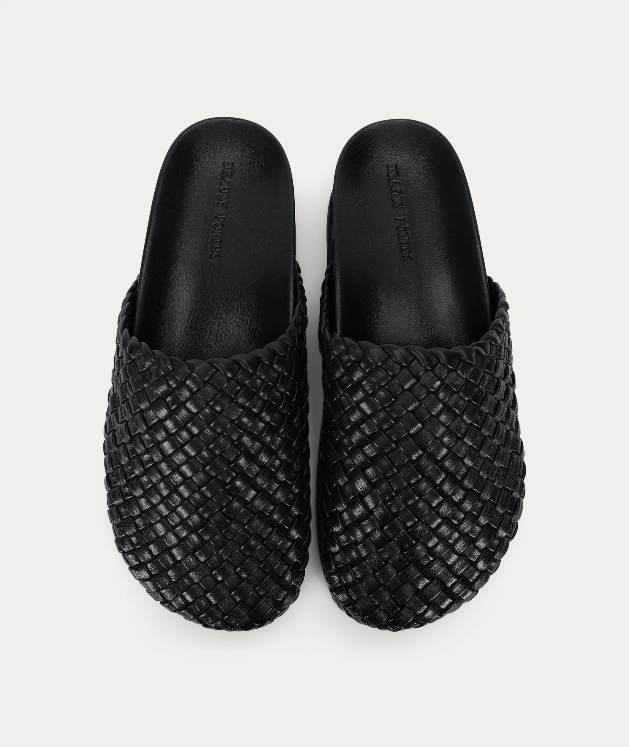 Deadly Ponies - Alastor Slide - Black Woven