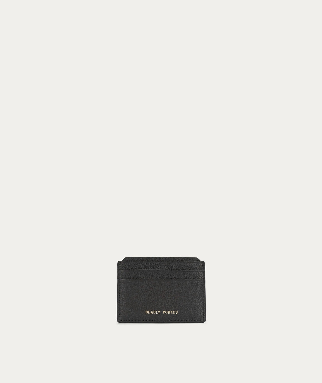 Deadly Ponies - Card Sleeve - Black