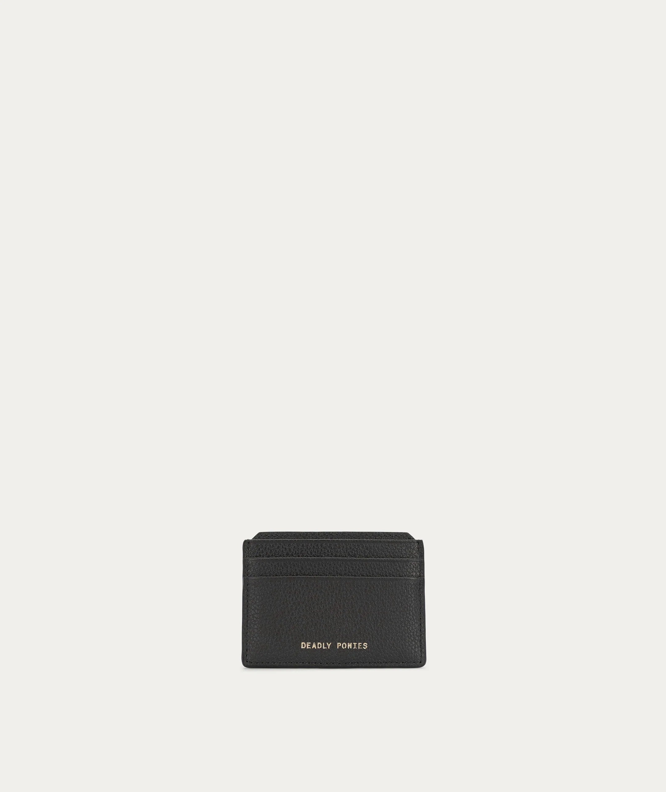 Deadly Ponies - Card Sleeve - Black