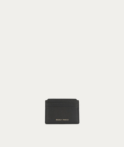 Deadly Ponies - Card Sleeve - Black