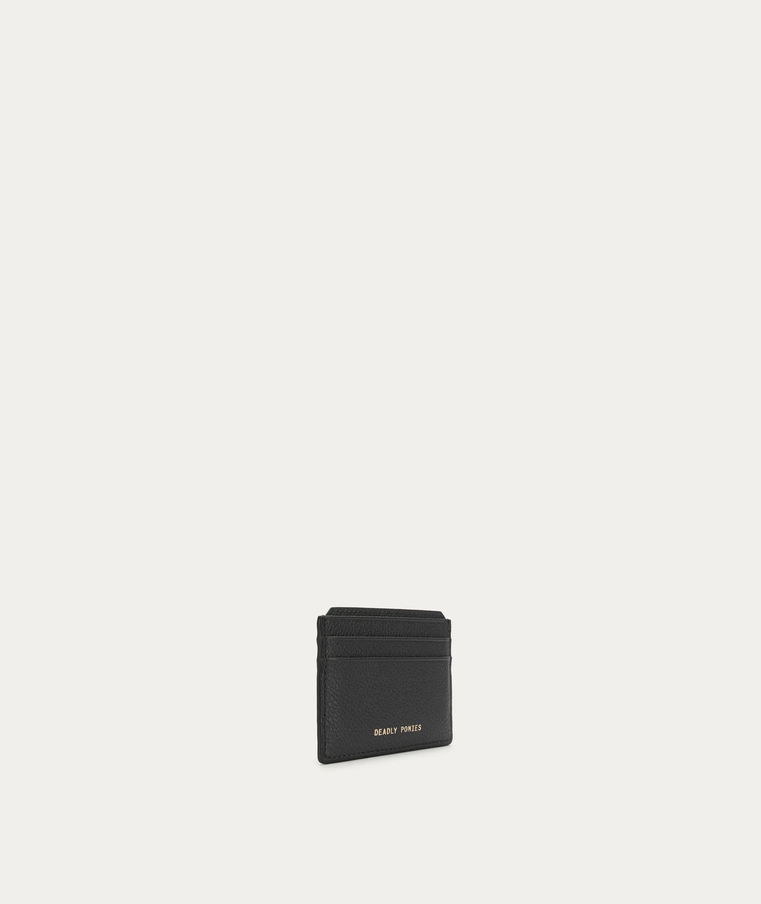 Deadly Ponies - Card Sleeve - Black