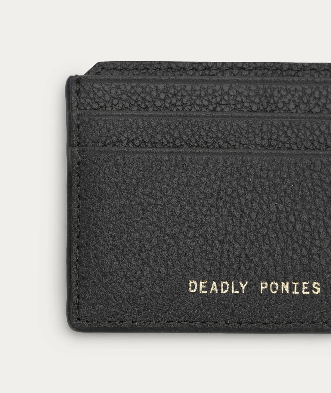 Deadly Ponies - Card Sleeve - Black