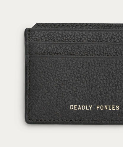Deadly Ponies - Card Sleeve - Black