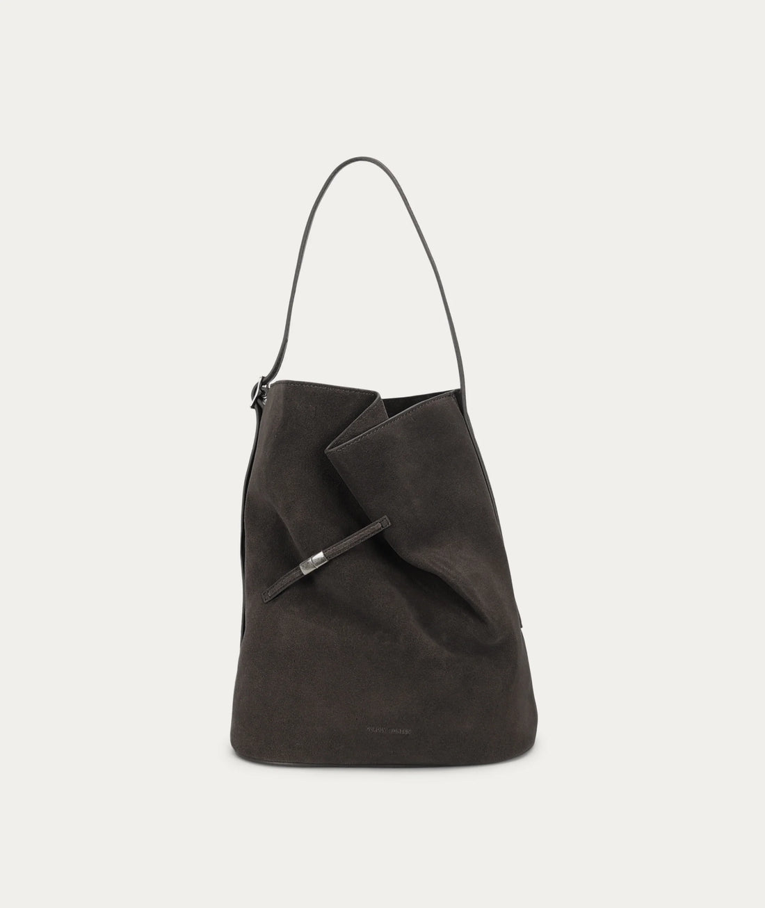Deadly Ponies - Clippity Tote- Asphalt Suede