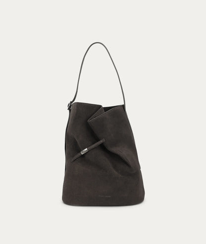 Deadly Ponies - Clippity Tote- Asphalt Suede
