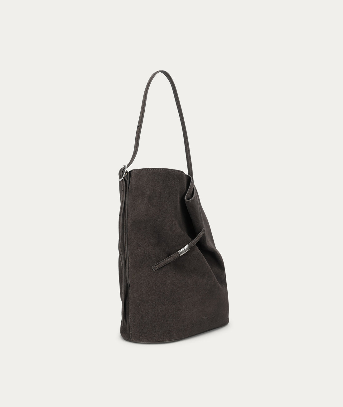 Deadly Ponies - Clippity Tote- Asphalt Suede