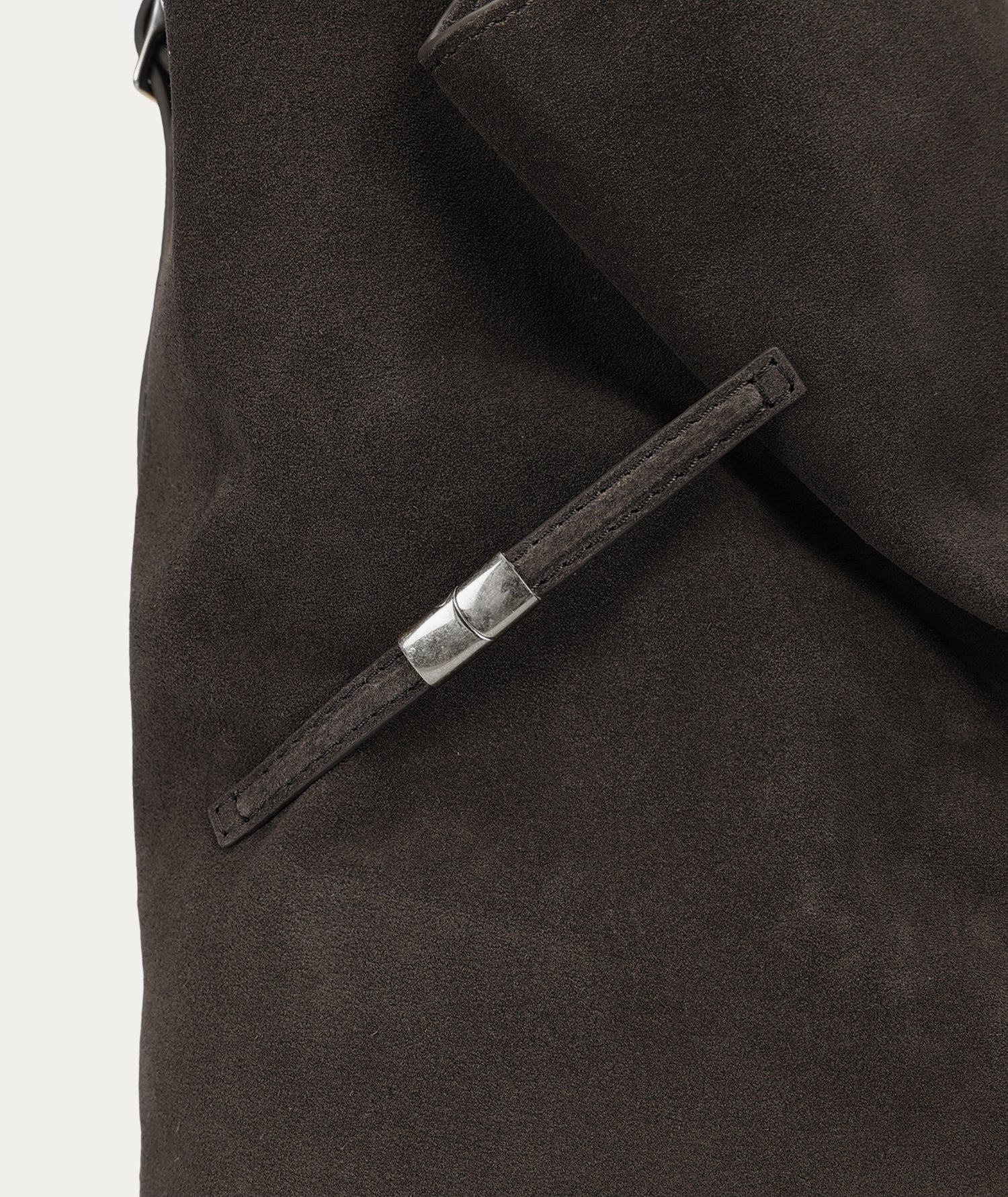 Deadly Ponies - Clippity Tote- Asphalt Suede