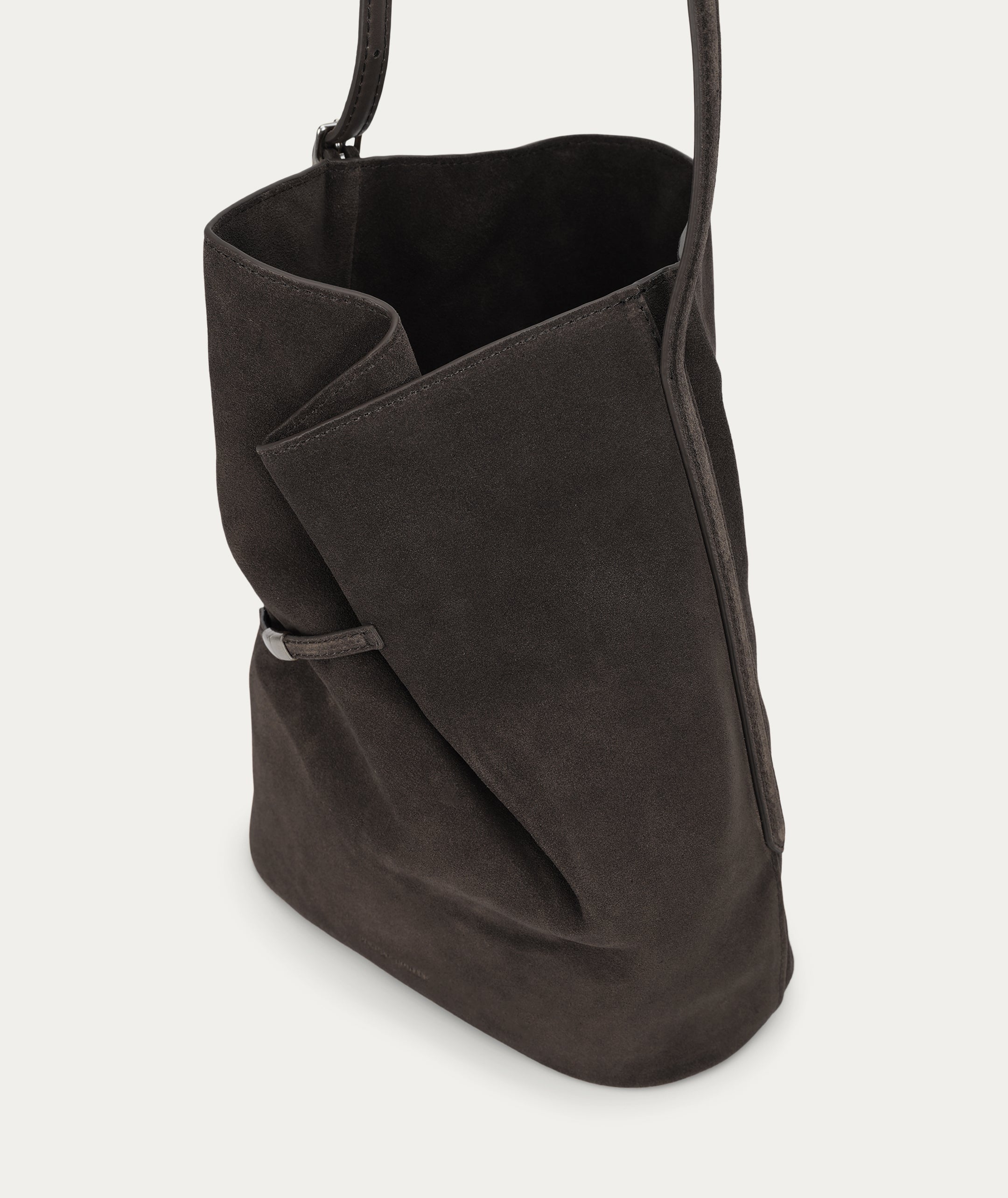 Deadly Ponies - Clippity Tote- Asphalt Suede