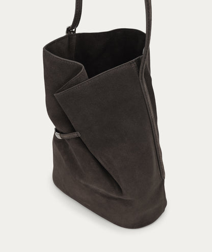 Deadly Ponies - Clippity Tote- Asphalt Suede