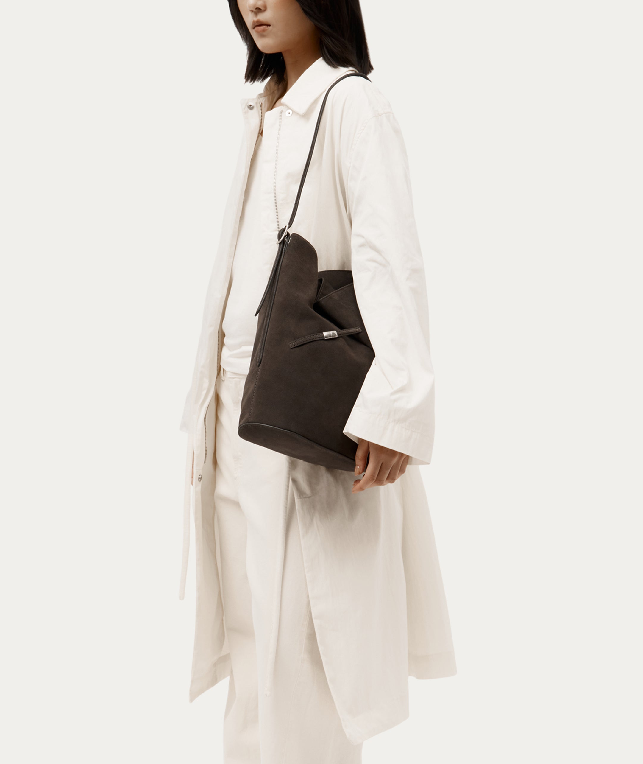 Deadly Ponies - Clippity Tote- Asphalt Suede
