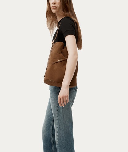 Deadly Ponies - Clippity Tote- Hazel Suede