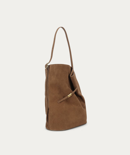 Deadly Ponies - Clippity Tote- Hazel Suede