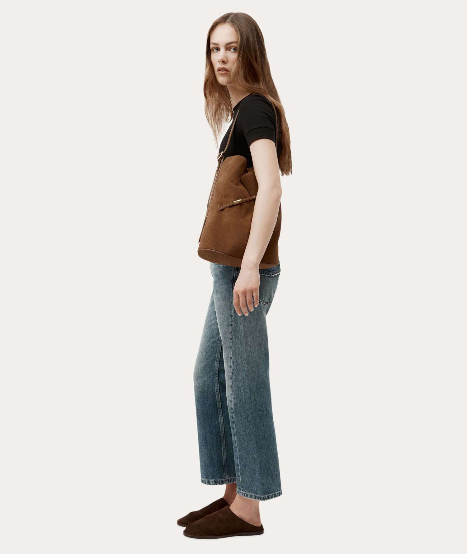 Deadly Ponies - Clippity Tote- Hazel Suede
