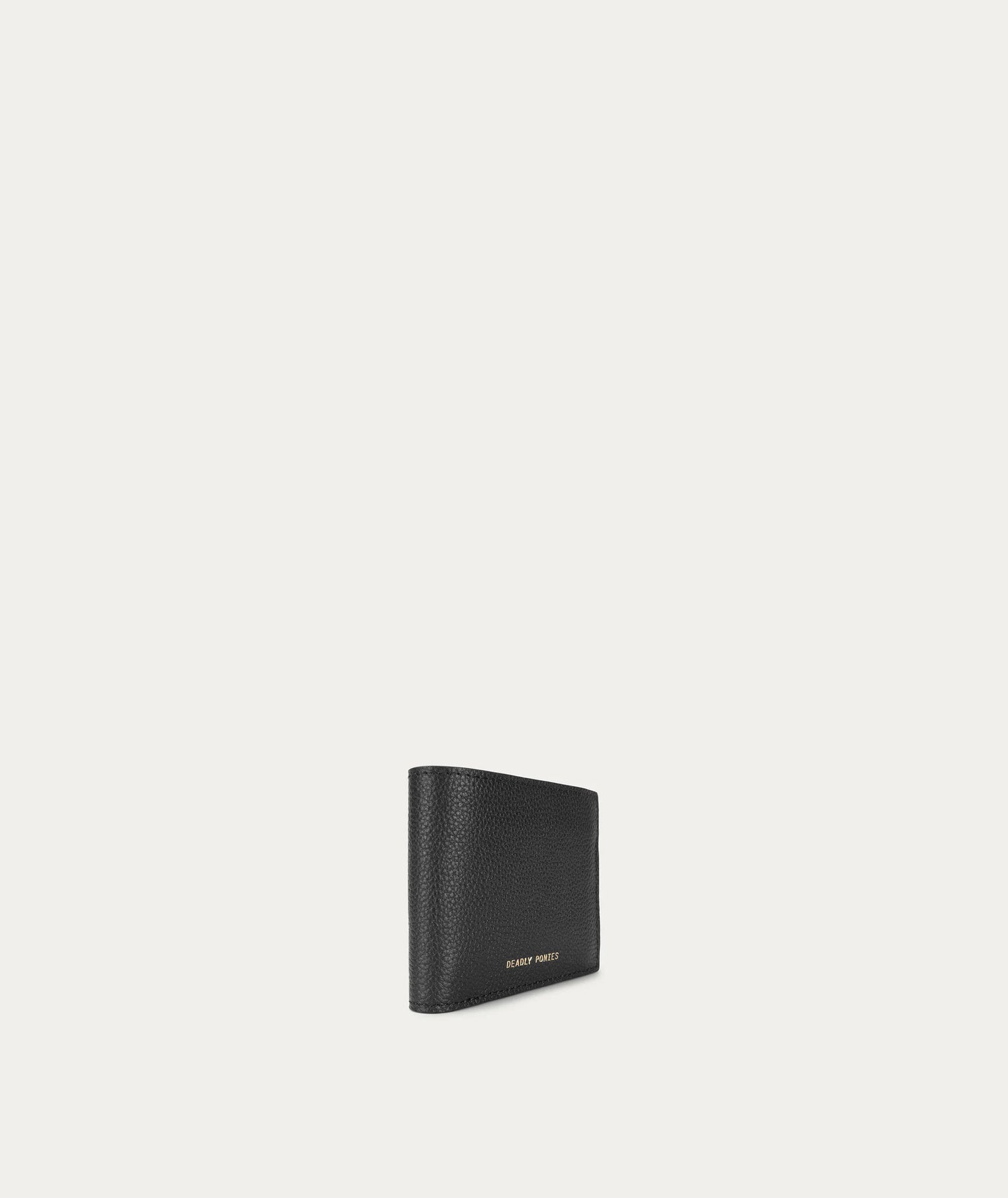 Deadly Ponies - Unisex Flip Wallet - Black