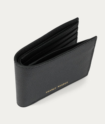 Deadly Ponies - Unisex Flip Wallet - Black