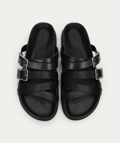DEADLY PONIES - GEMINI SLIDE - BLACK