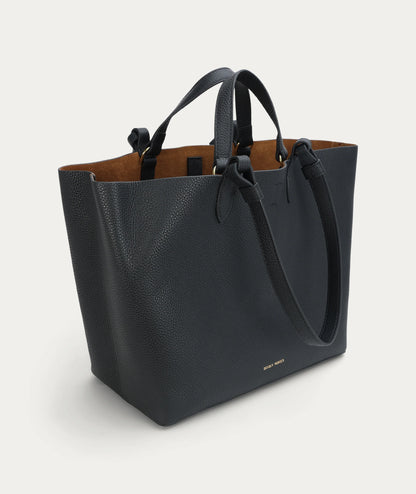 DEADLY PONIES - LARGE BANDIT TOTE - BLACK